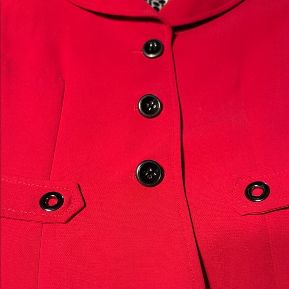 Elegant Tahari Red Women's Blazer - Picture 14 of 15